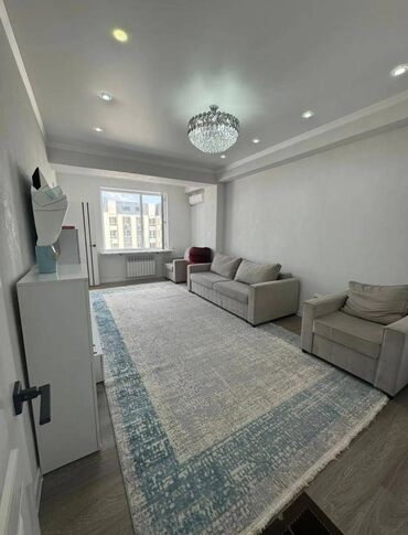 квартира на долгий срок восток 5: 2 комнаты, 75 м², Элитка, 11 этаж, Евроремонт