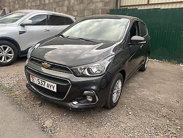 Chevrolet Spark: 2017 г., 1 л, Автомат, Бензин, Хэтчбэк at lalafo.kg Chevrolet Spark: 2017 г., 1 л, Автомат, Бензин, Хэтчбэк