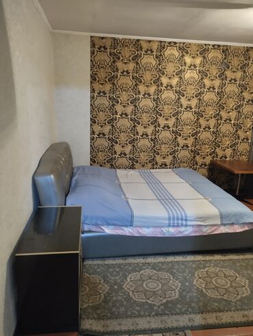 однокомнатная квартира сдаётся: 1 комната, Душевая кабина, Постельное белье, Кондиционер