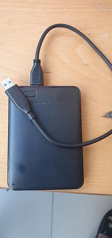 Ноутбуки и аксессуары: WD Elements portativ xarici sərt disk - Brend/model: Western Digital — 1