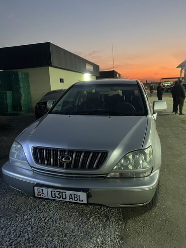 установка лобовые стекла: Lexus RX: 2002 г., 3 л, Автомат, Газ, Кроссовер
