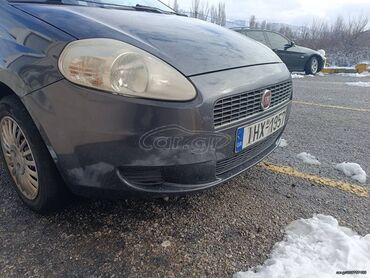Fiat: Fiat Grande Punto: 1.4 l. | 2008 έ. 121000 km. Χάτσμπακ — 3