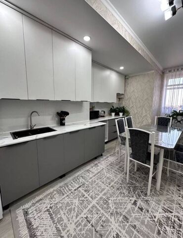 сдается 2 комнатная квартира город ош: 2 комнаты, 62 м², Элитка, 12 этаж, Евроремонт