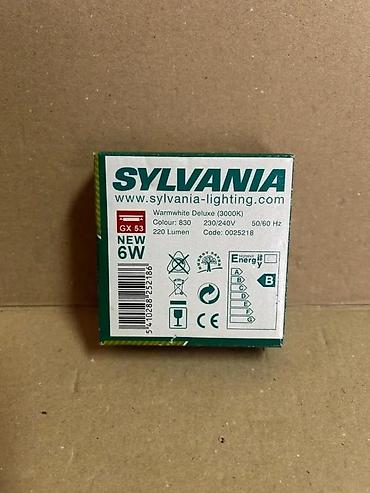 Sijalice: Sylvania Micro-Lynx F GX53 fluorescentna sijalica - Tip: kompaktna — 12