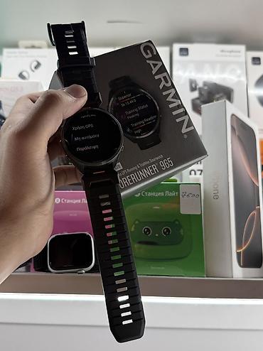 casio illuminator: Спортивные часы часы, Garmin, GPS, Компас, Пульсометр, Водонепроницаемые, Оригинал, Мужские, Б/у — 8