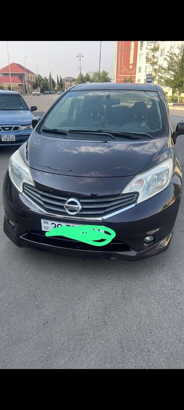 Tavalar: İli 2013 1.2 motor, 4 silindir Nissan note.probeq 177000. Qiyməti