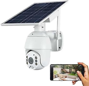 Günəş enerjili Wifi PTZ kamera lalafo.az -da Günəş enerjili Wifi PTZ kamera