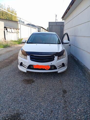срочно продам авто в связи с переездом: Chevrolet Cruze: 2012 г., 1.6 л, Автомат, Газ, Седан
