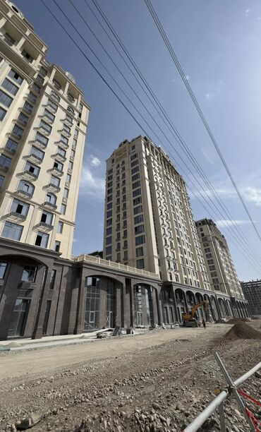 калыс ордо какой район: 4 бөлмө, 174 кв. м, Элитка, 12 кабат, ПСО (өзү оңдоп түзөтүп бүтүү үчүн)