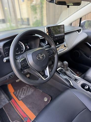 coroll: Toyota Corolla: 2021 г., 1.8 л, Автомат, Гибрид, Седан — 7