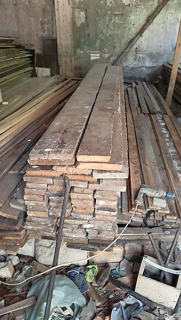 Taxta materialları – müxtəlif ölçülü lövhələr və taxtalar - Material
