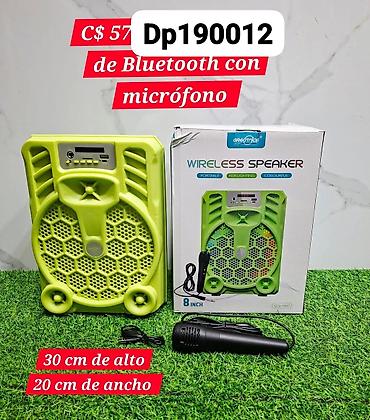 Dinamiklər və kolonkalar: Yeni Zingali Kolonka, Növ - Bluetooth, rəng - Qara — 19