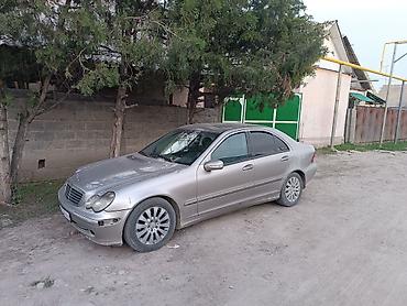 mersedes e class: Mercedes-Benz C-Class: 2003 г., Бензин, Седан — 2