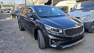 Kia: Kia Carnival: 2019 г., 2.2 л, Автомат, Дизель, Минивэн — 1