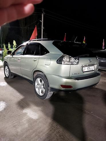 лексус рх 2: Lexus RX: 2004 г., 3.3 л, Автомат, Бензин, Кроссовер — 9