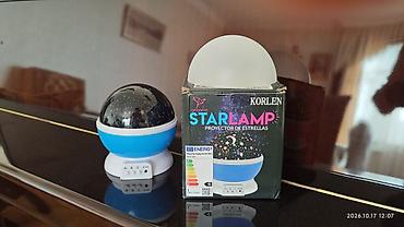 Starlamp – Ulduz və Ay proyektoru - Otağı ulduzlu səma effekti ilə