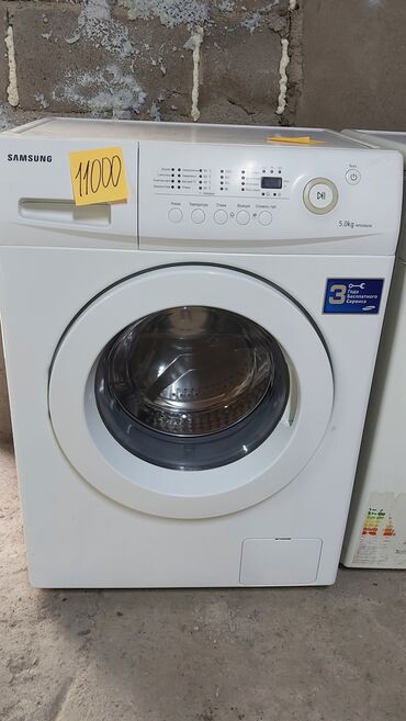 ремонт стиральных машин ош: Стиральная машина Samsung, Б/у, Автомат, До 5 кг, Компактная