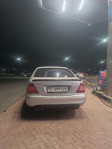 диспы: Mercedes-Benz S-Class: 2003 г., 5 л, Автомат, Бензин, Седан — 10