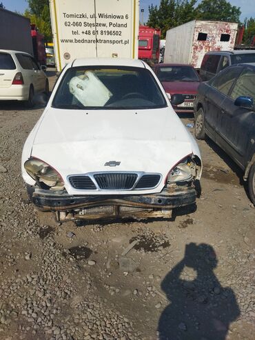 ступица жигули: Daewoo Lanos: 2000 г., 1.5 л, Механика, Бензин, Седан