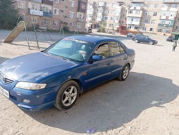 панел эстима: Mazda 626: 2001 г., Механика, Бензин, Седан