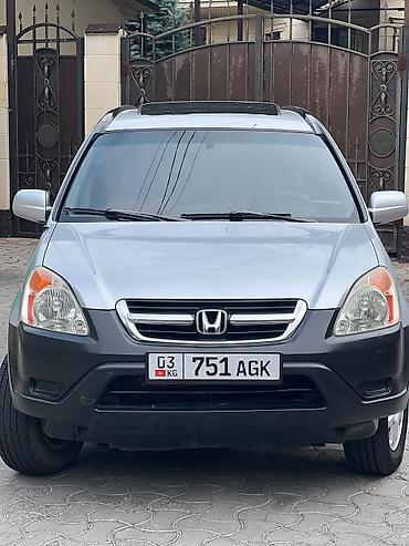 honda git: Honda CR-V: 2003 г., 2.4 л, Автомат, Бензин, Кроссовер — 1