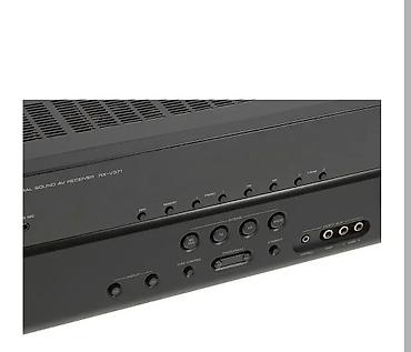 vid: AV-ресивер Yamaha RX-V371 Домашний AV-ресивер Yamaha серии Natural — 7