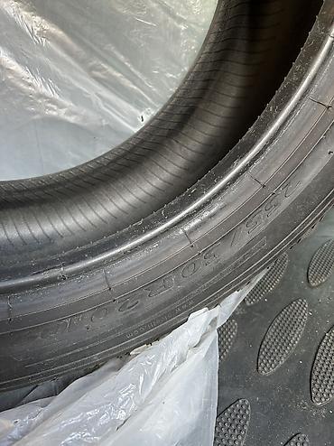 Шины: Шины 255 / 50 / R 20, Лето, Б/у, Комплект, Внедорожные (АТ/МТ), США, Pirelli — 6