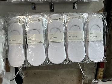 socks: Носки-следы HSY SOCKS / AIYA YO’S - Тип: низкие носки-следы — 3