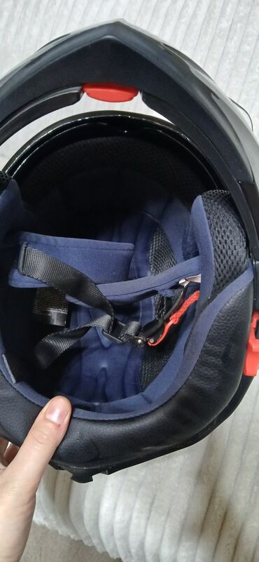 Moto dəbilqələr: NCR tam üzlü motosiklet dəbilqəsi - Rəng: parlaq qara, gümüşü -da lalafo.az — 4 Moto dəbilqələr: NCR tam üzlü motosiklet dəbilqəsi - Rəng: parlaq qara, gümüşü — 4