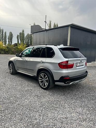 выхлопы: BMW X5: 2010 г., 4.8 л, Бензин, Кроссовер — 4