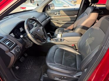 Ford: Ford Explorer: 2017 г., 2.7 л, Автомат, Бензин, Кроссовер — 1