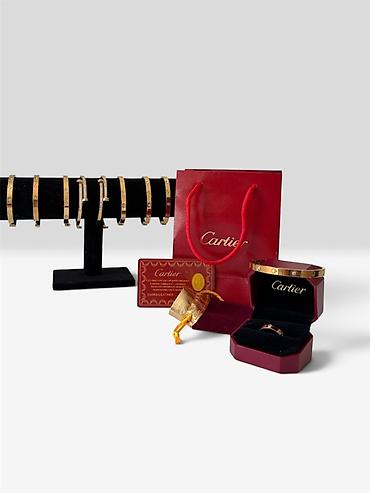 lenonke ray ban: Cartier set – prsten i narukvica Love kolekcije - Dizajn — 1