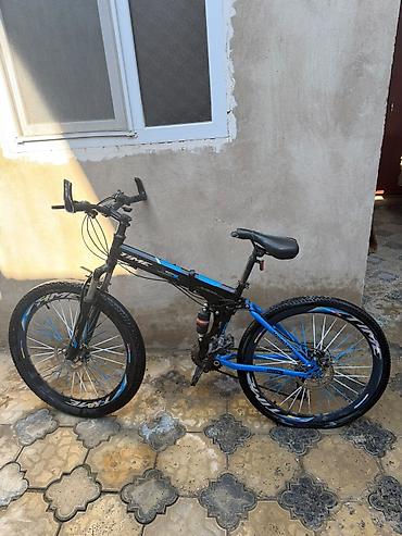 velosiped 14: Salam bu Time markalı velosipeddir. 170 manata 26 lığ qatlanan sport — 1