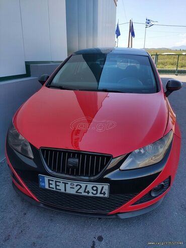Seat: Seat Ibiza: 1.6 l. | 2011 έ. 185000 km. Κουπέ — 12