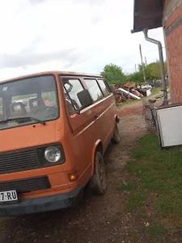 putnički kombi 8 1: VW T3 PUTNICKI 2.1WBX BENZINAC | Uredni papiri ispravan 5brzina — 1