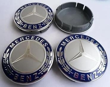 auto maglenke: Cepovi za felne Mercedes 75mm - crni. Novi cepovi za flene Mercedes. ✨ — 4
