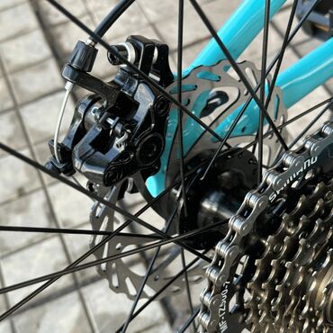 Подростковые велосипеды: Подростковый велосипед, Новый — 4