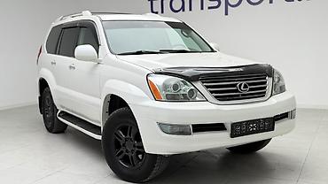 Lexus GX: 2008 г., Внедорожник