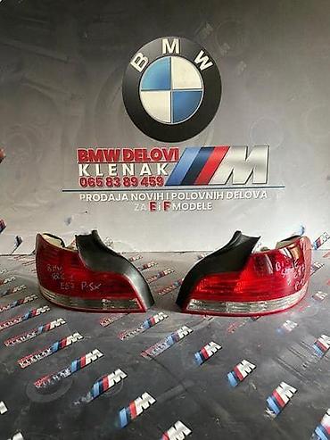 turbotrafo.at: STOP LAMPE E82 ZA BMW SERIJA 1 OD 2007. DO 2010. GOD. | Originalne — 1