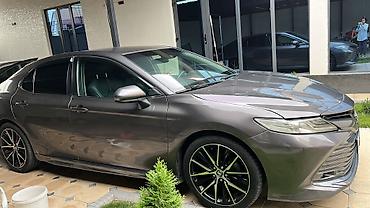 таёта раш: Toyota Camry: 2018 г., 2.5 л, Автомат, Бензин, Седан — 2