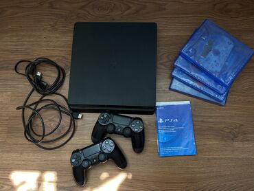 PS4 (Sony PlayStation 4): Продаю Sony PlayStation 4 Память 1 тб не прошитый. В хорошем