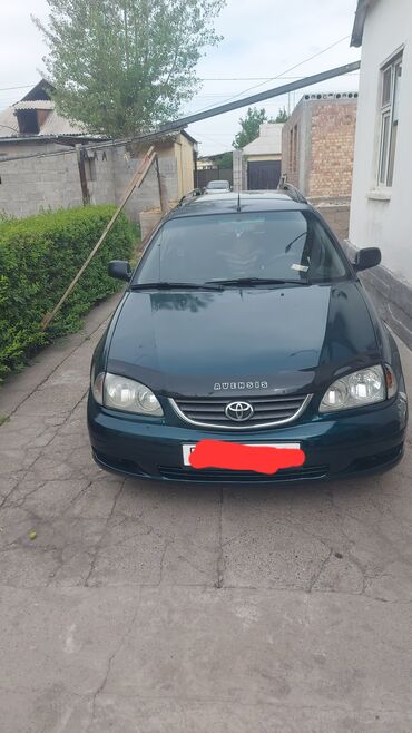 тайота аенсис: Toyota Avensis: 2001 г., 1.8 л, Механика, Бензин, Универсал
