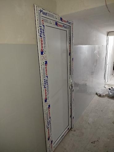 hamam kranti: Hamam üçün Yeni Plastik qapı 70x200 sm Zamok ilə, Zəmanətli, Ödənişli quraşdırma, Ünvandan götürmə, Ödənişli çatdırılma, Rayonlara çatdırılma — 2
