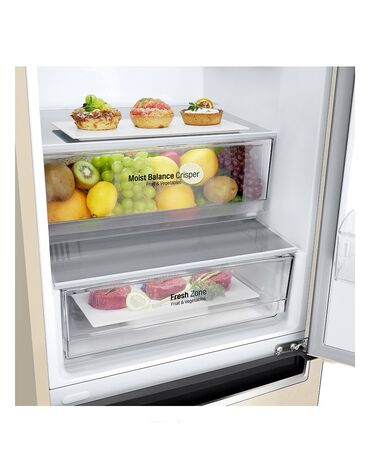 Холодильники: Холодильник LG, Новый, Side-By-Side (двухдверный), No frost, 60 * 203 * 60, С рассрочкой — 4