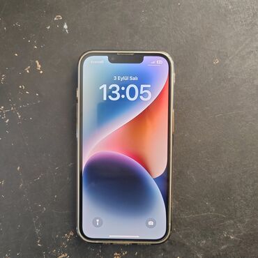 kredit ayfon: IPhone 14, 128 GB, Ağ, Simsiz şarj, Face ID