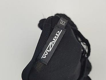 czarna: Black, Bluzka damska, rozmiar 2XL — 5