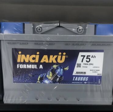 купить тонометр автоматический: Inci Akü, 75 ah, Orijinal, Türkiyə, Yeni
