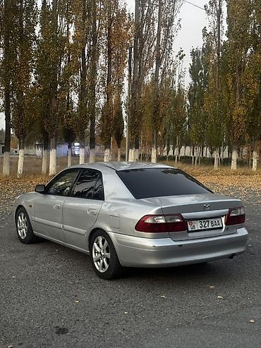 машины спорт: Mazda Capella: 2000 г., 2 л, Автомат, Бензин, Седан — 6