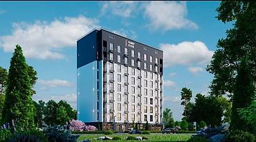 1 бөлмө, 32 м², Төмөнкү Джал (Джал-23) 106-серия жакшыртылган, 9 кабат, ПСО (өз алдынча бүтүрүү)