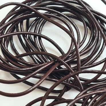 браслет кожаный: Кожаный шнур для плетения Шнуры круглого сечения из эко кожи по